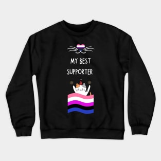 gender fluid Crewneck Sweatshirt